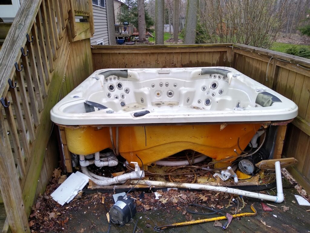 Old Hot Tub