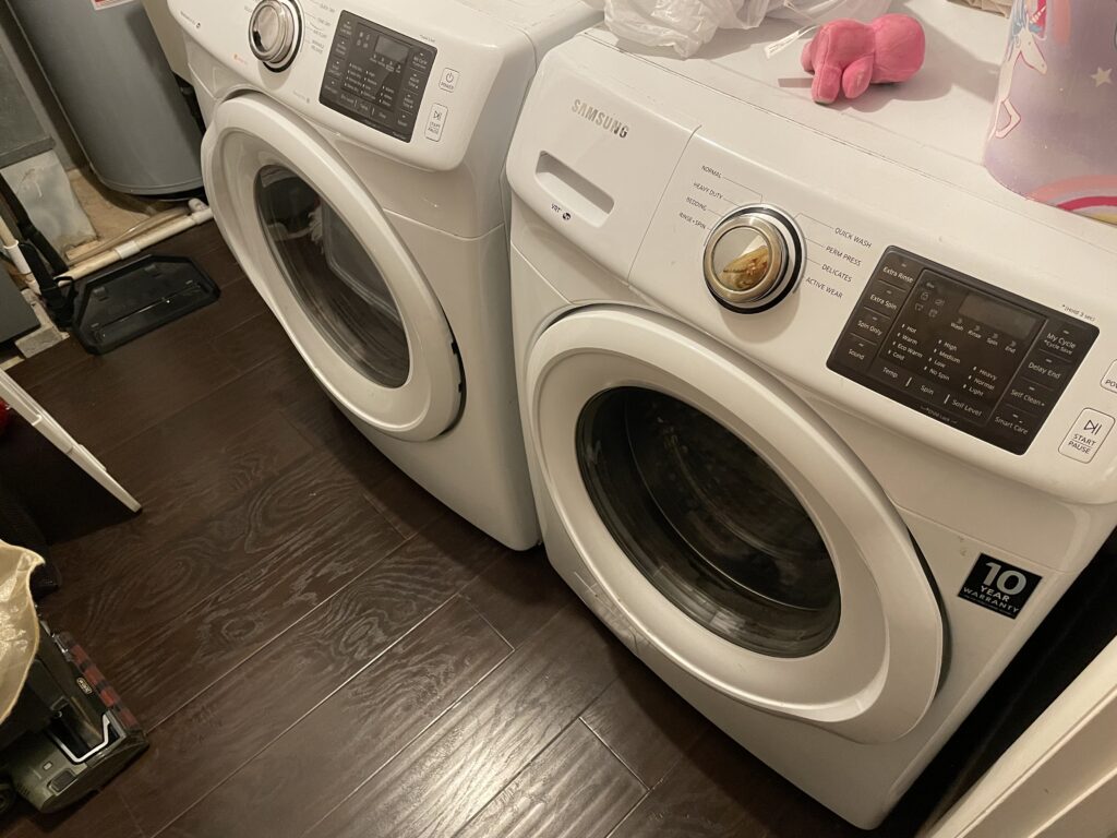 Washing Machine with dryer