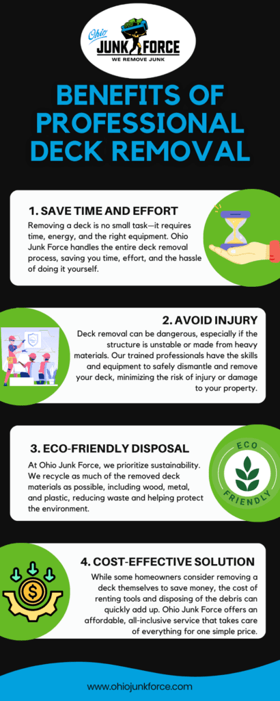 Benefits of Professional Deck Removal
