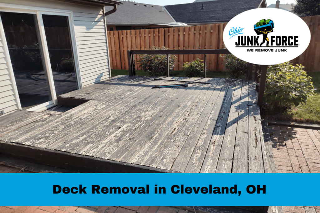 Deck Removal in Cleveland, OH