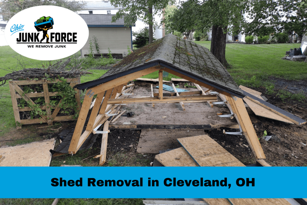 Shed Removal in Cleveland, OH