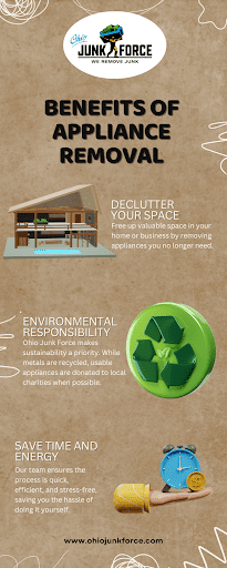 Benefits of Appliance Removal with Ohio Junk Force