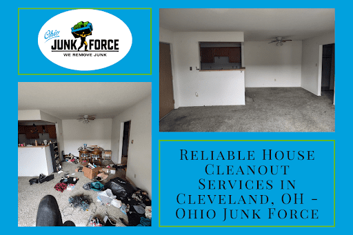 Reliable House Cleanout Services in Cleveland, OH - Ohio Junk Force