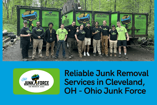 Reliable Junk Removal Services in Cleveland, OH - Ohio Junk Force