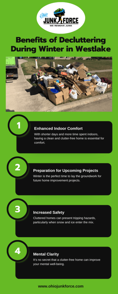 Benefits of Decluttering During Winter in Westlake