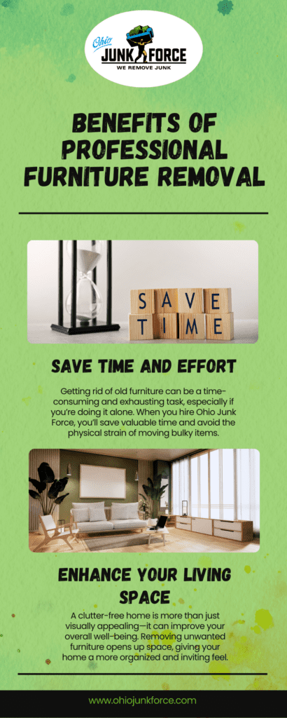 Benefits of Professional Furniture Removal