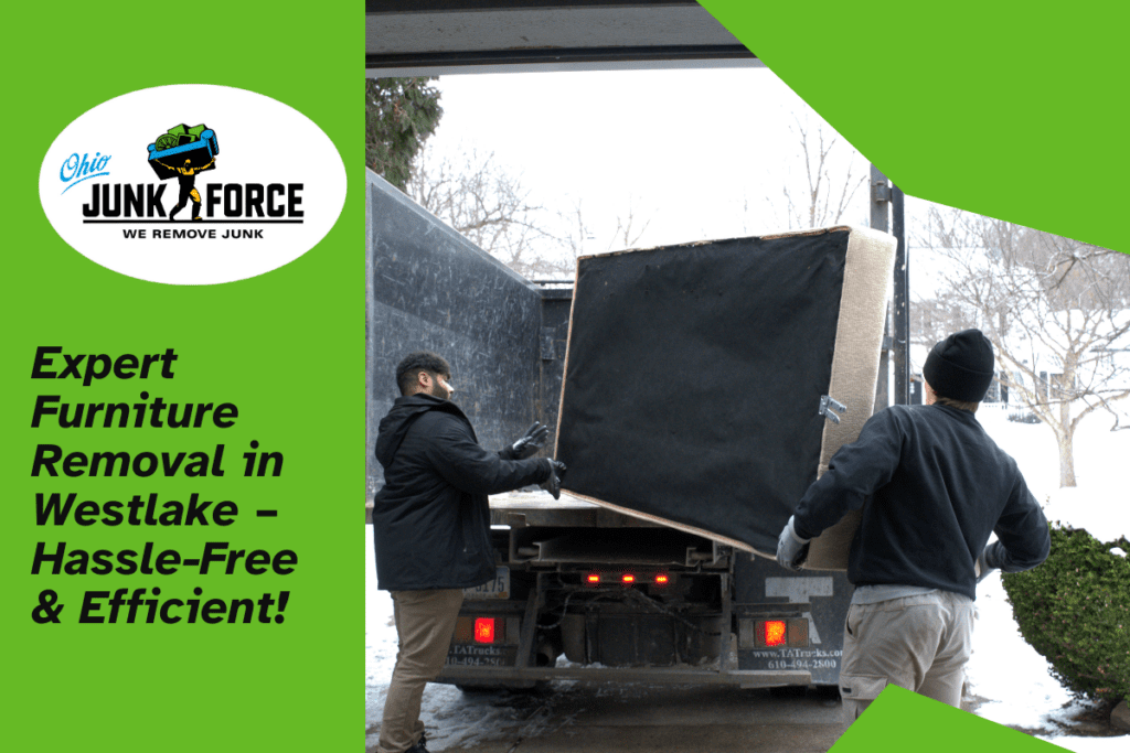 Transform Your Westlake Home with Expert Furniture Removal Services