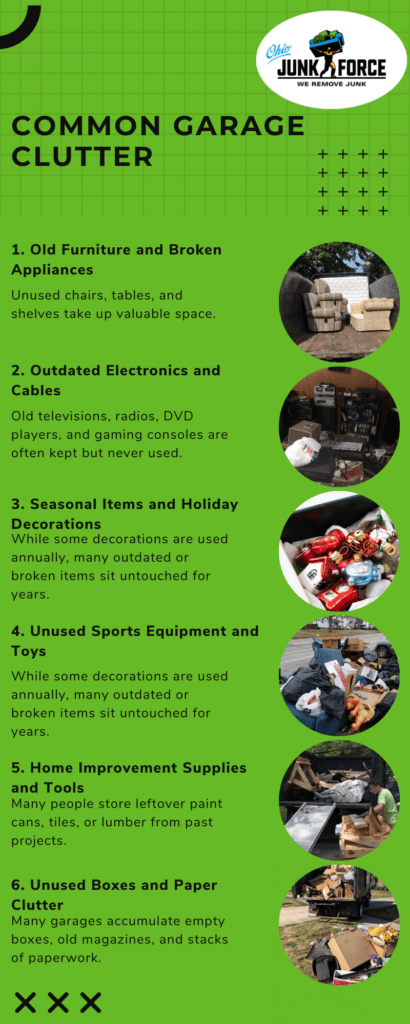 Common Garage Clutter and Why It Piles Up