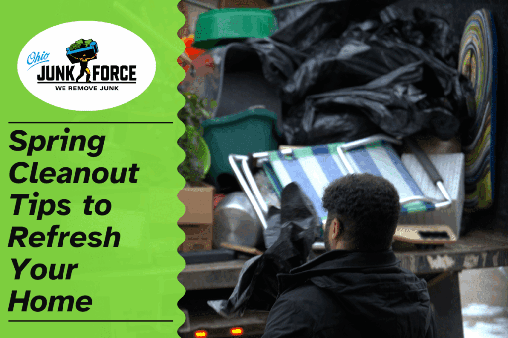 Spring Cleanout Tips to Refresh Your Home
