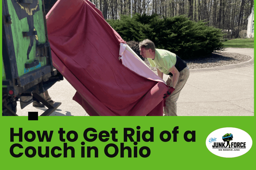 How to Get Rid of a Couch in Ohio