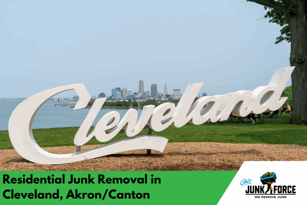 Residential Junk Removal in Cleveland, Akron/Canton