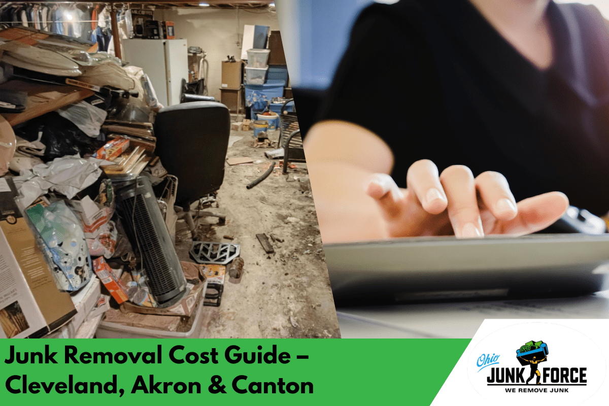 Junk Removal Cost Guide - Cleveland, Akron & Canton | Ohio Junk Force