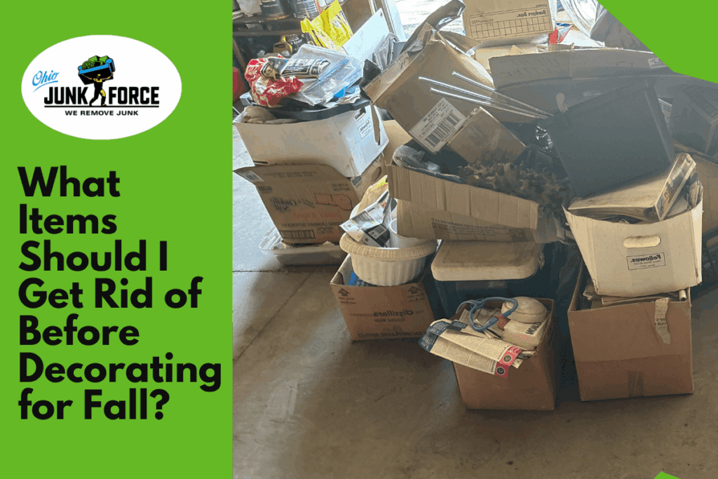 What Items Should I Get Rid of Before Decorating for Fall?