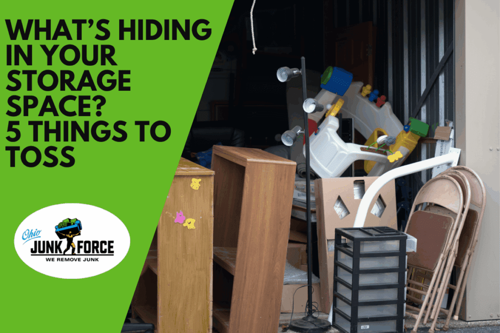 What’s Hiding in Your Storage Space? 5 Things to Toss