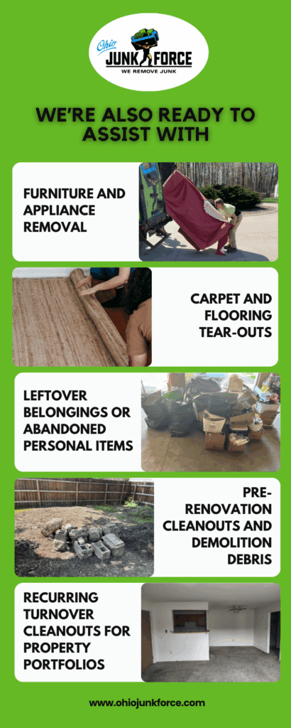 Landlord Turnover Cleanouts