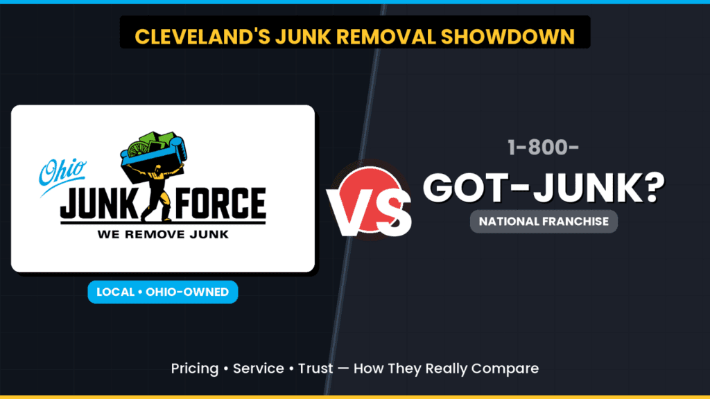 Ohio Junk Force vs 1800GotJunk