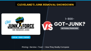 Ohio Junk Force vs 1800GotJunk