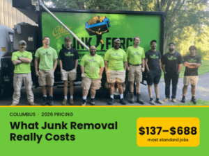 Ohio Junk Force team lined up, prices and more.