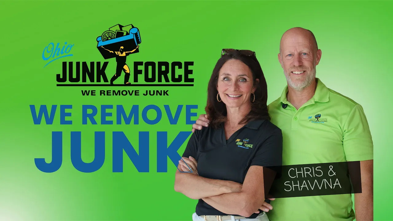 Chris and Shawn Owners of Ohio Junk Force video thumbnail