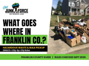 Pile of garbage Franklin