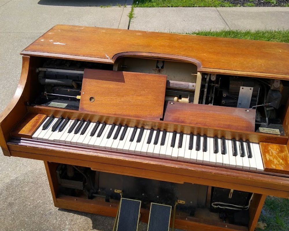 Piano removal